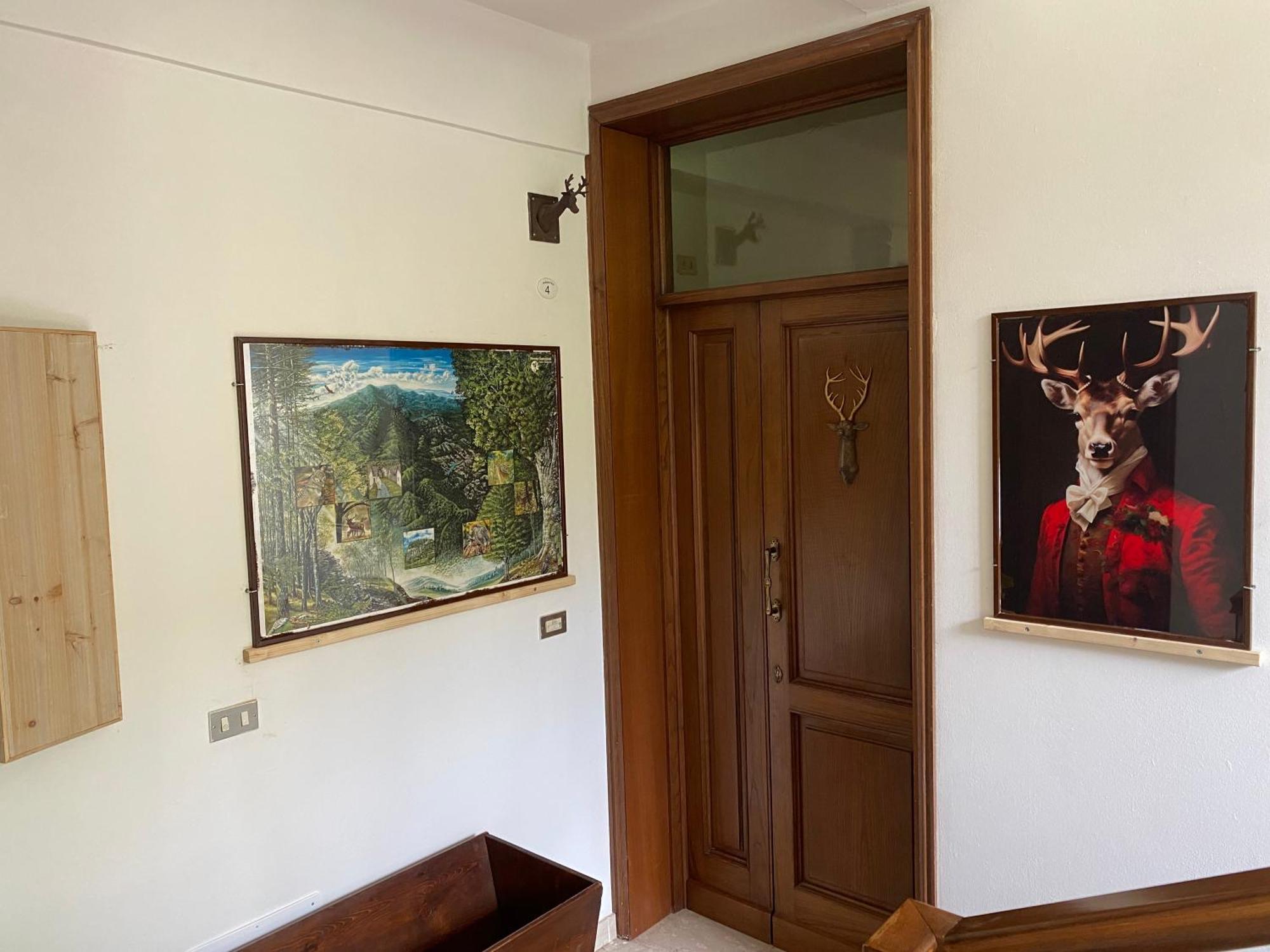 I Due Cervi Apartment Portico di Romagna Екстериор снимка