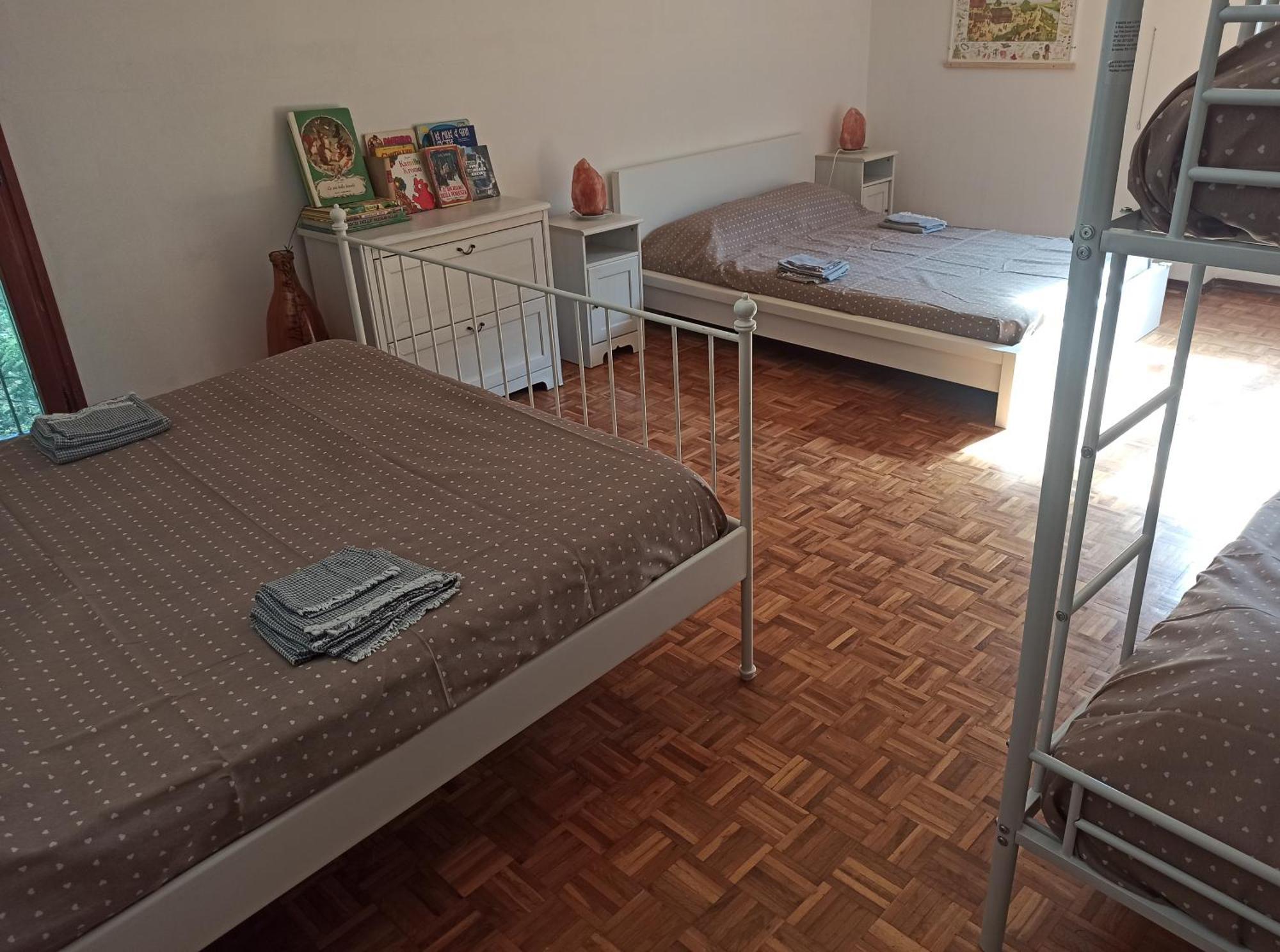 I Due Cervi Apartment Portico di Romagna Стая снимка